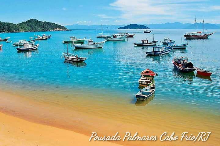 Pousada Palmares Кабу-Фріу Екстер'єр фото